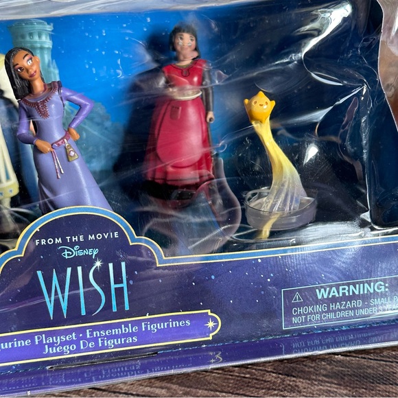 Disney Wish Figurine Set -New - Picture 7 of 10